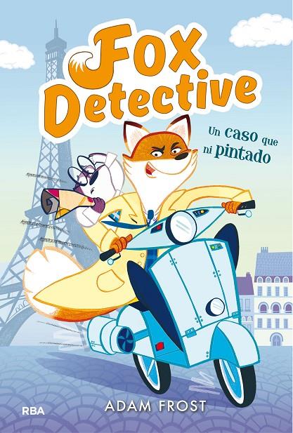 FOX DETECTIVE 1: UN CASO QUE NI PINTADO | 9788427209923 | FROST, ADAM | Galatea Llibres | Librería online de Reus, Tarragona | Comprar libros en catalán y castellano online