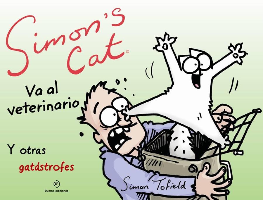 SIMON'S CAT VA AL VETERINARIO | 9788416261864 | TOFIELD, SIMON | Galatea Llibres | Llibreria online de Reus, Tarragona | Comprar llibres en català i castellà online