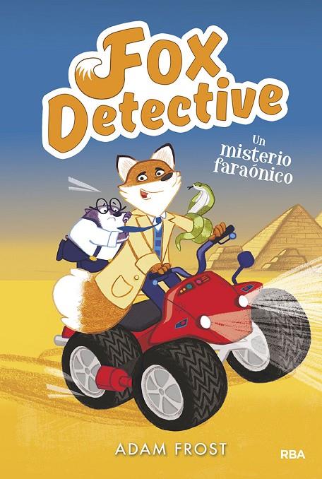 FOX DETECTIVE 6: UN MISTERIO FARAÓNICO | 9788427216280 | FROST, ADAM | Galatea Llibres | Librería online de Reus, Tarragona | Comprar libros en catalán y castellano online