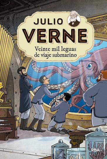 VEINTE MIL LEGUAS VIAJE SUBMARINO | 9788427213739 | VERNE, JULIO | Galatea Llibres | Llibreria online de Reus, Tarragona | Comprar llibres en català i castellà online