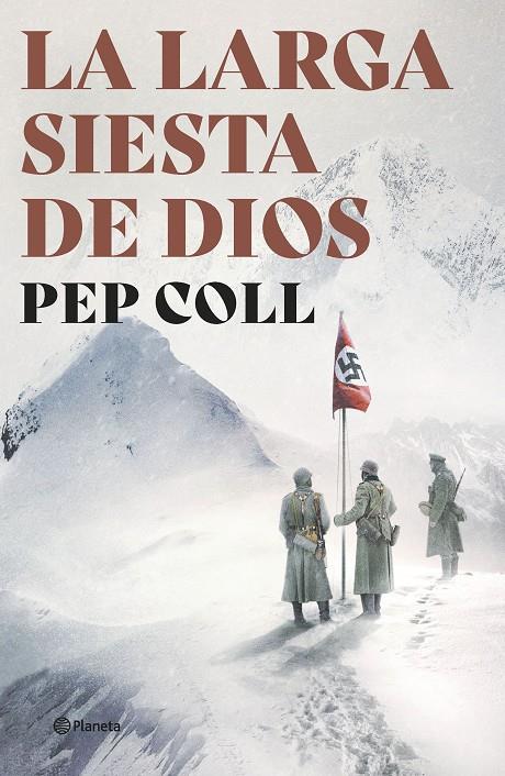 LA LARGA SIESTA DE DIOS | 9788408267898 | COLL, PEP | Galatea Llibres | Librería online de Reus, Tarragona | Comprar libros en catalán y castellano online