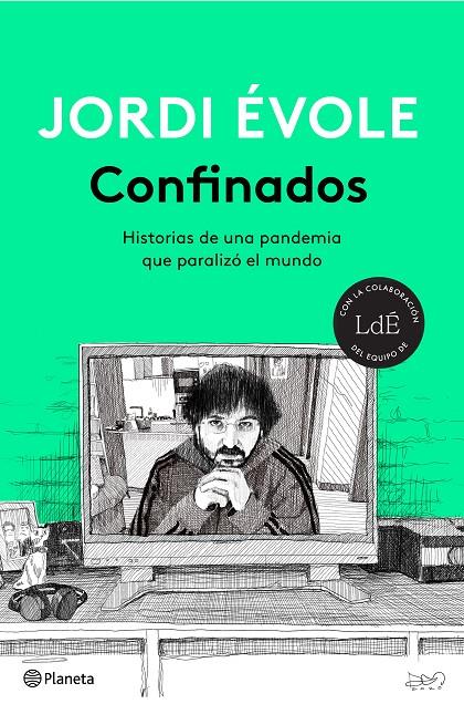 CONFINADOS | 9788408232445 | ÉVOLE, JORDI | Galatea Llibres | Llibreria online de Reus, Tarragona | Comprar llibres en català i castellà online