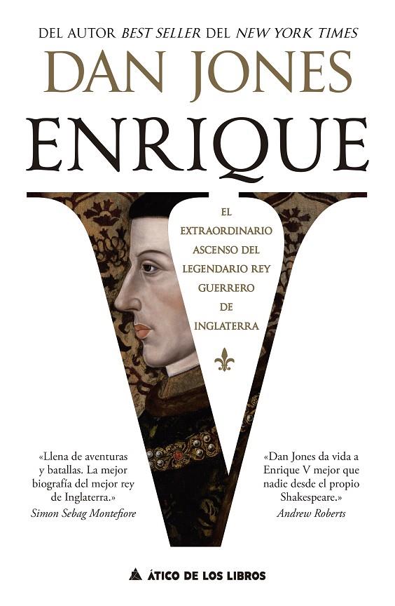 ENRIQUE V | 9791387592585 | JONES, DAN | Galatea Llibres | Llibreria online de Reus, Tarragona | Comprar llibres en català i castellà online