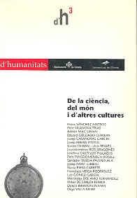 DE LA CIENCIA DEL MON I D`ALTRES CULTURES | 9788488762719 | VARIOS AUTORES | Galatea Llibres | Librería online de Reus, Tarragona | Comprar libros en catalán y castellano online