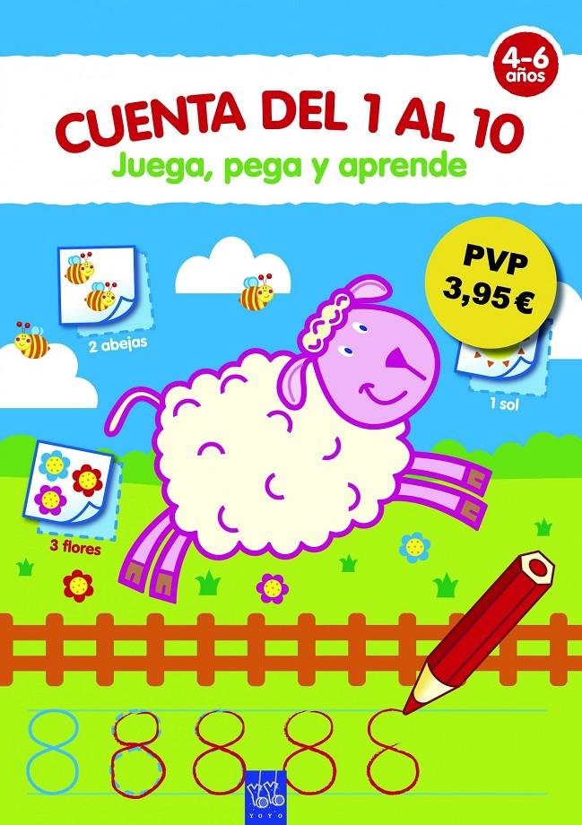 CUENTA DEL 1 AL 10 | 9788408108610 | YOYO | Galatea Llibres | Librería online de Reus, Tarragona | Comprar libros en catalán y castellano online