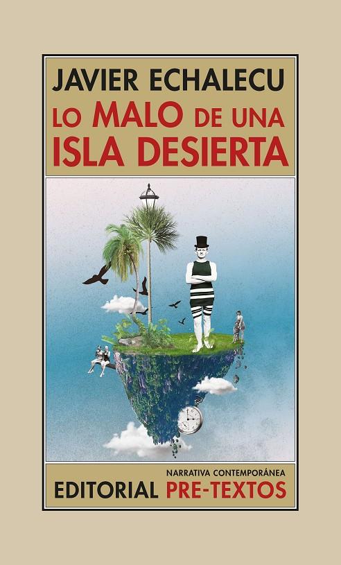 LO MALO DE UNA ISLA DESIERTA | 9788418178603 | ECHALECU, JAVIER | Galatea Llibres | Librería online de Reus, Tarragona | Comprar libros en catalán y castellano online