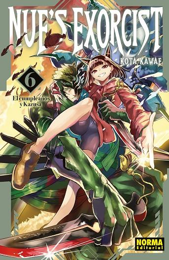 NUE'S EXORCIST 6 | 9788467983777 | KAWAE, KOTA | Galatea Llibres | Llibreria online de Reus, Tarragona | Comprar llibres en català i castellà online