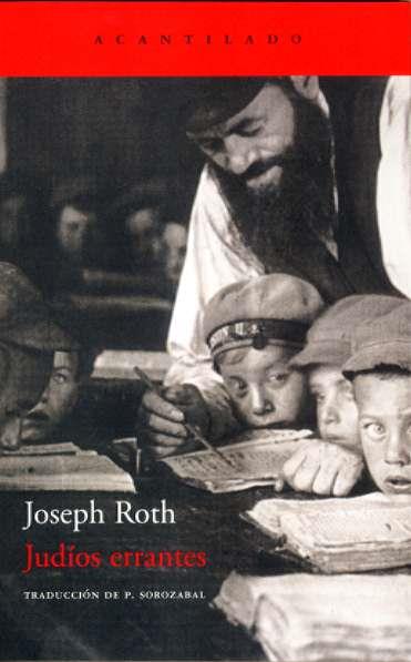 JUDIOS ERRANTES | 9788496834354 | ROTH, JOSEPH | Galatea Llibres | Librería online de Reus, Tarragona | Comprar libros en catalán y castellano online