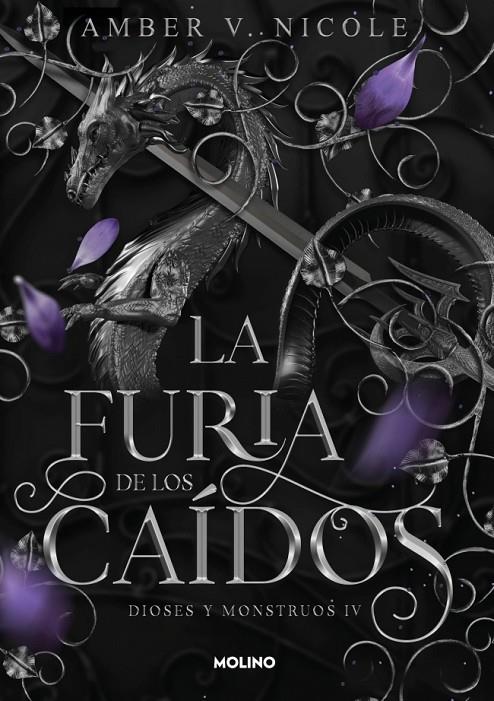 LA FURIA DE LOS CAÍDOS (DIOSES Y MONSTRUOS 4) | 9788427252981 | NICOLE, AMBER V. | Galatea Llibres | Librería online de Reus, Tarragona | Comprar libros en catalán y castellano online