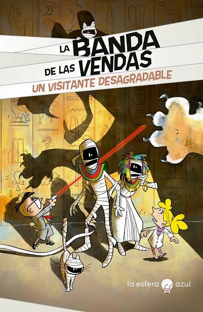 LA BANDA DE LAS VENDAS. UN VISITANTE DESAGRADABLE | 9788419472120 | VICENZI, ALESSANDRO | Galatea Llibres | Llibreria online de Reus, Tarragona | Comprar llibres en català i castellà online