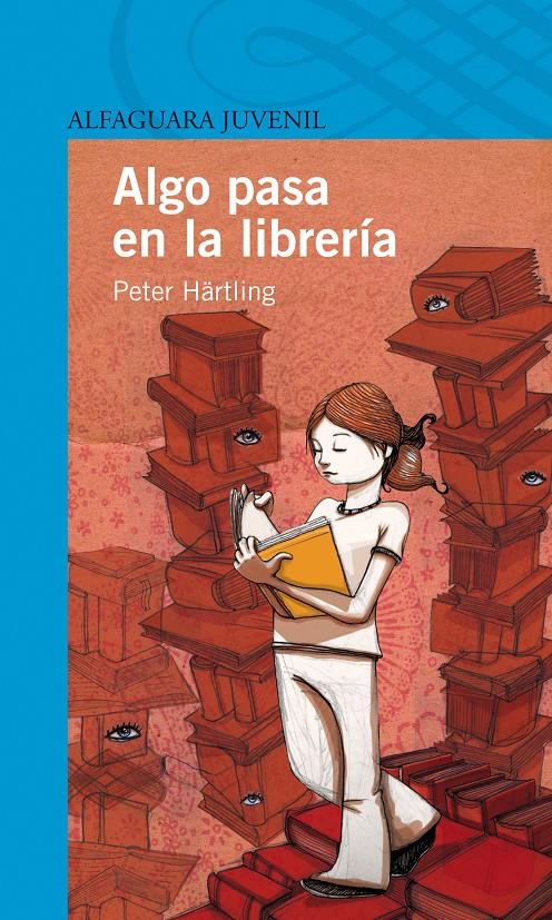ALGO PASA EN LA LIBRERIA | 9788420444253 | HARTLING, PETER | Galatea Llibres | Librería online de Reus, Tarragona | Comprar libros en catalán y castellano online