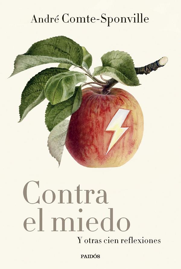 CONTRA EL MIEDO | 9788449344114 | COMTE-SPONVILLE, ANDRÉ | Galatea Llibres | Librería online de Reus, Tarragona | Comprar libros en catalán y castellano online