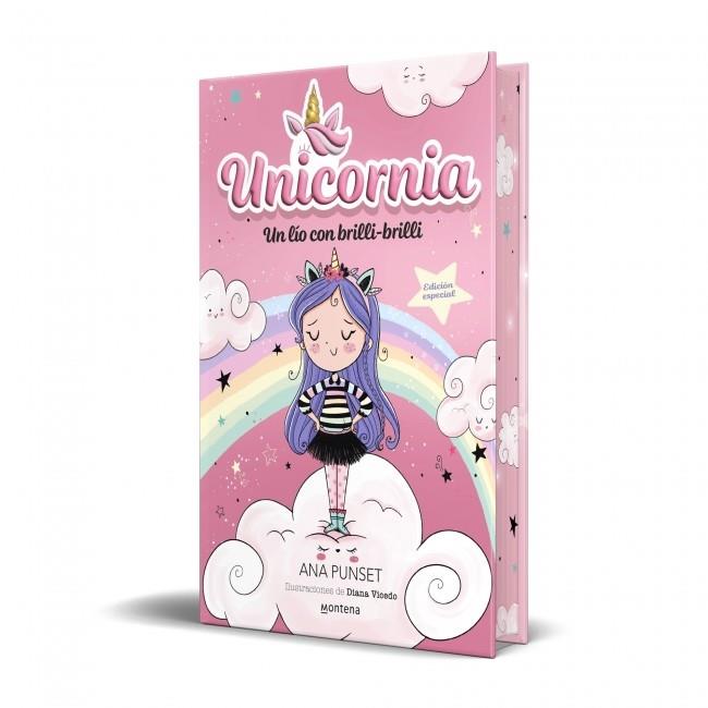 UNICORNIA 1. UN LÍO CON BRILLI-BRILLI (EDICIÓN ESPECIAL) | 9791387809805 | PUNSET, ANA | Galatea Llibres | Llibreria online de Reus, Tarragona | Comprar llibres en català i castellà online