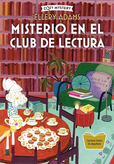 MISTERIO EN EL CLUB DE LECTURA | 9788419599407 | ADAMS, ELLERY | Galatea Llibres | Llibreria online de Reus, Tarragona | Comprar llibres en català i castellà online