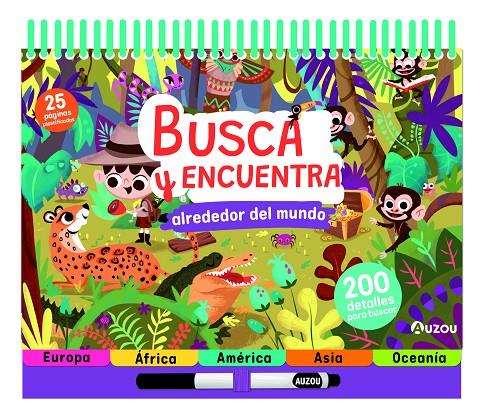 ESPIRAL. BUSCA Y ENCUENTRA ALREDEDOR DEL MUNDO | 9791039556989 | Galatea Llibres | Llibreria online de Reus, Tarragona | Comprar llibres en català i castellà online
