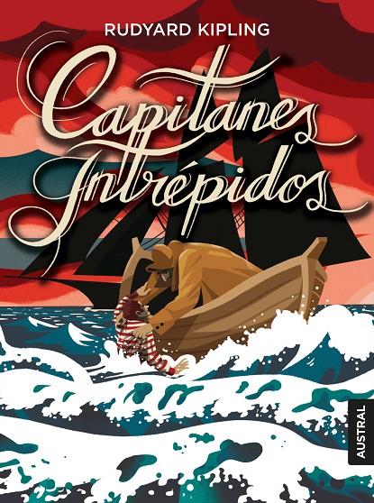 CAPITANES INTRÉPIDOS | 9788467054743 | KIPLING, RUDYARD | Galatea Llibres | Librería online de Reus, Tarragona | Comprar libros en catalán y castellano online