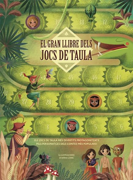 EL GRAN LLIBRE DELS JOCS DE TAULA (VVKIDS) | 9788468260655 | LANG, ANNA | Galatea Llibres | Librería online de Reus, Tarragona | Comprar libros en catalán y castellano online