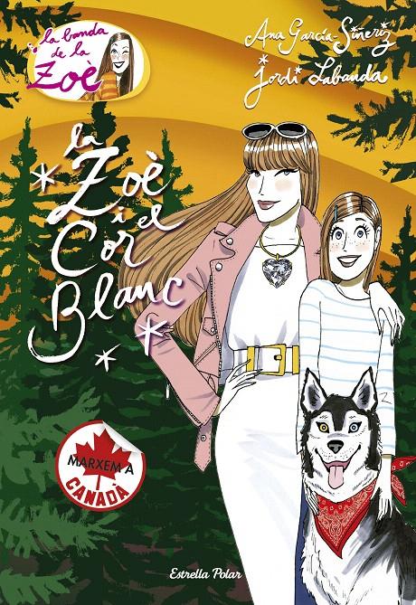 LA ZOÈ I EL COR BLANC | 9788416522767 | ANA GARCÍA-SIÑERIZ/JORDI LABANDA BLANCO | Galatea Llibres | Llibreria online de Reus, Tarragona | Comprar llibres en català i castellà online