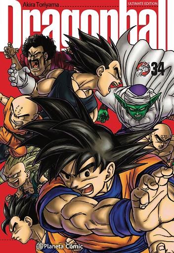 DRAGON BALL 34/34 ULTIMATE | 9788413418827 | TORIYAMA, AKIRA | Galatea Llibres | Llibreria online de Reus, Tarragona | Comprar llibres en català i castellà online