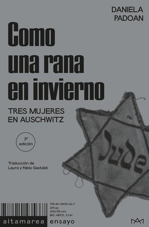 COMO UNA RANA EN INVIERNO | 9788410435667 | PADOAN, DANIELA | Galatea Llibres | Llibreria online de Reus, Tarragona | Comprar llibres en català i castellà online