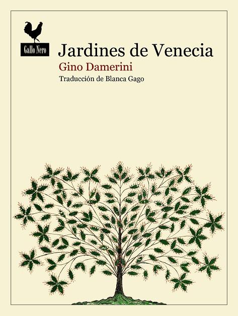 JARDINES DE VENECIA | 9788419168849 | DAMERINI, GINO | Galatea Llibres | Librería online de Reus, Tarragona | Comprar libros en catalán y castellano online