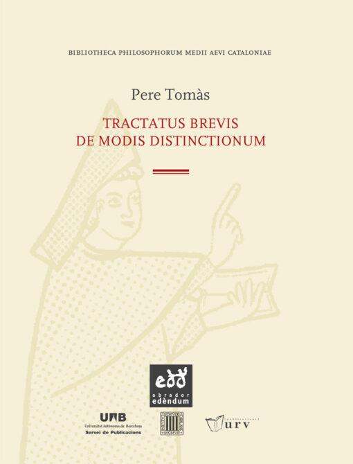 TRACTATUS BREVIS DE MODIS DISTINCTIONUM | 9788493759087 | Galatea Llibres | Librería online de Reus, Tarragona | Comprar libros en catalán y castellano online