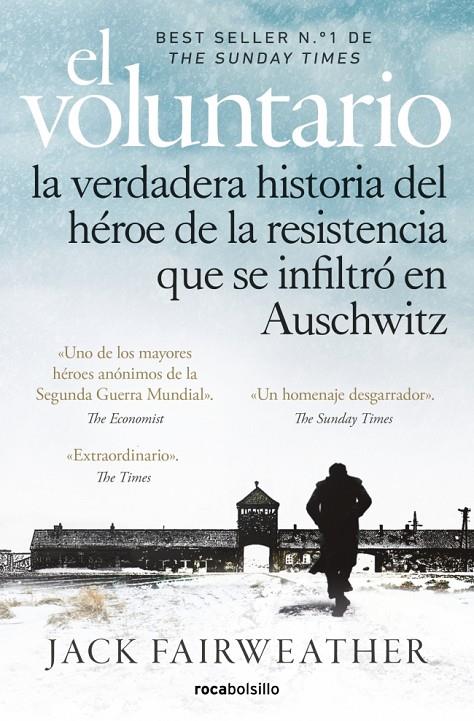 EL VOLUNTARIO | 9788417821593 | FAIRWEATHER, JACK | Galatea Llibres | Llibreria online de Reus, Tarragona | Comprar llibres en català i castellà online