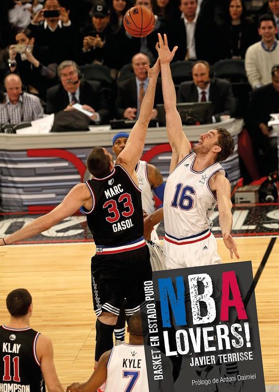 NBA LOVERS | 9788494418365 | TERRISSE, JAVIER | Galatea Llibres | Llibreria online de Reus, Tarragona | Comprar llibres en català i castellà online