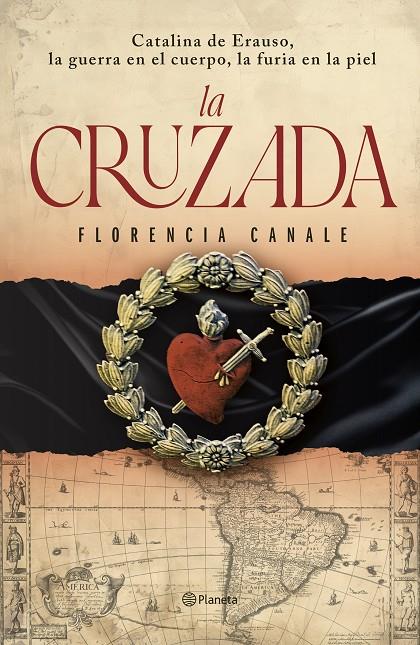 LA CRUZADA | 9788408308928 | CANALE, FLORENCIA | Galatea Llibres | Llibreria online de Reus, Tarragona | Comprar llibres en català i castellà online