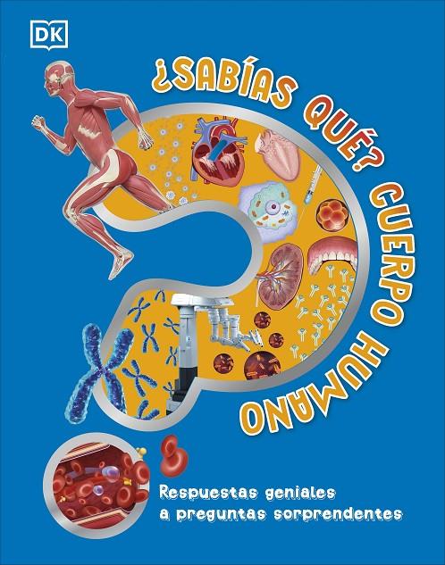 SABÍAS QUÉ? CUERPO HUMANO | 9780241702697 | Galatea Llibres | Librería online de Reus, Tarragona | Comprar libros en catalán y castellano online