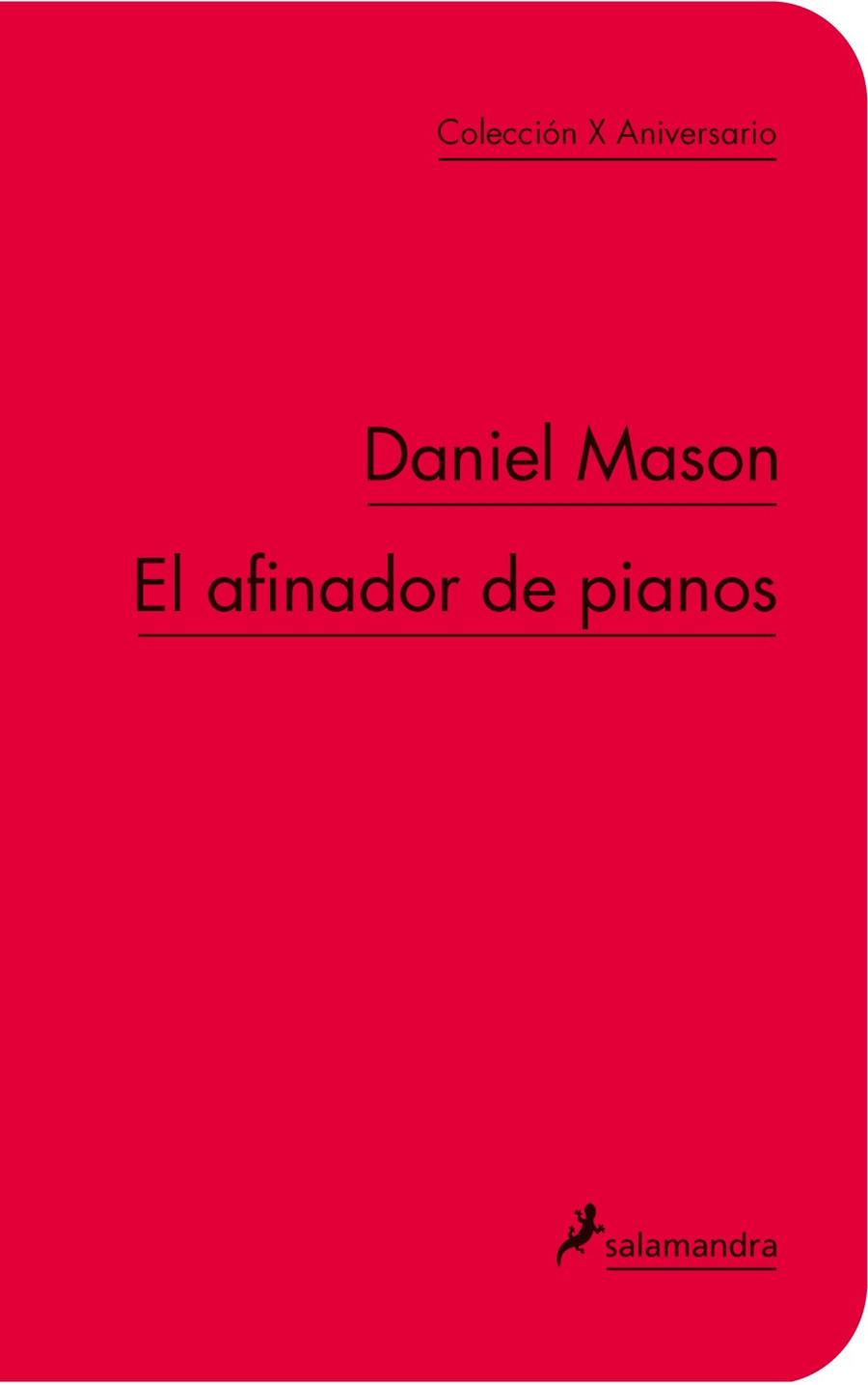 AFINADOR DE PIANOS, EL | 9788498383324 | MASON, DANIEL | Galatea Llibres | Librería online de Reus, Tarragona | Comprar libros en catalán y castellano online