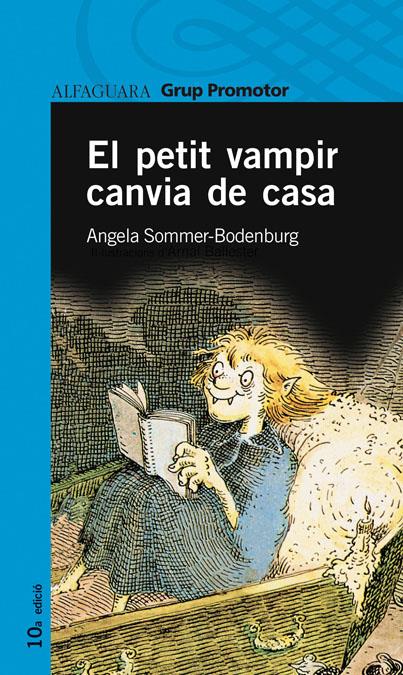 PETIT VAMPIR CANVIA DE CASA, EL | 9788484355663 | SOMMER-BODENBURG, ANGELA | Galatea Llibres | Llibreria online de Reus, Tarragona | Comprar llibres en català i castellà online