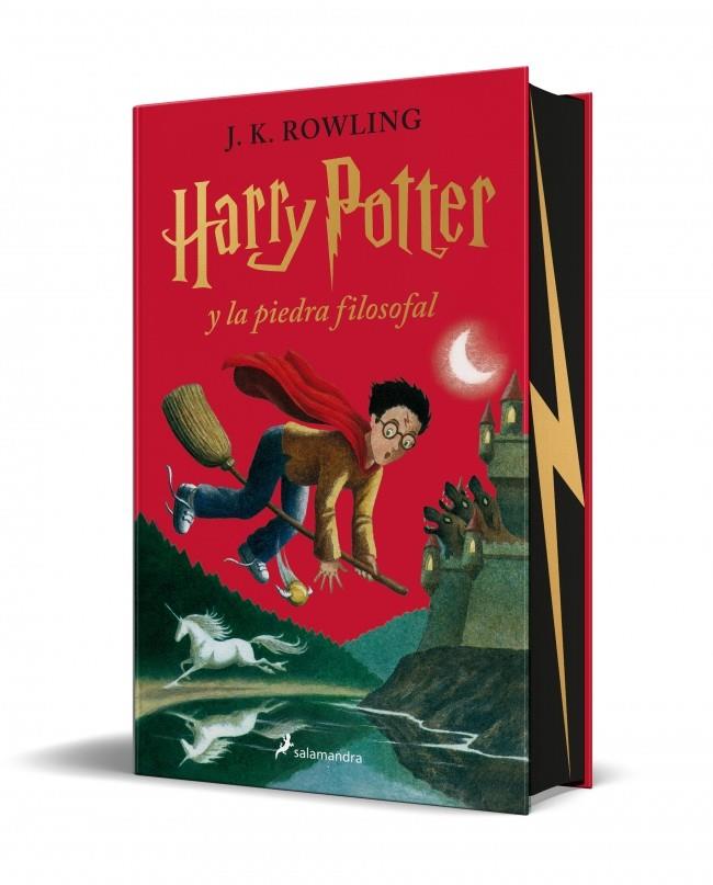 HARRY POTTER Y LA PIEDRA FILOSOFAL (EDICIÓN ESPECIAL CON CANTOS PINTADOS | 9788419868282 | ROWLING, J.K. | Galatea Llibres | Librería online de Reus, Tarragona | Comprar libros en catalán y castellano online