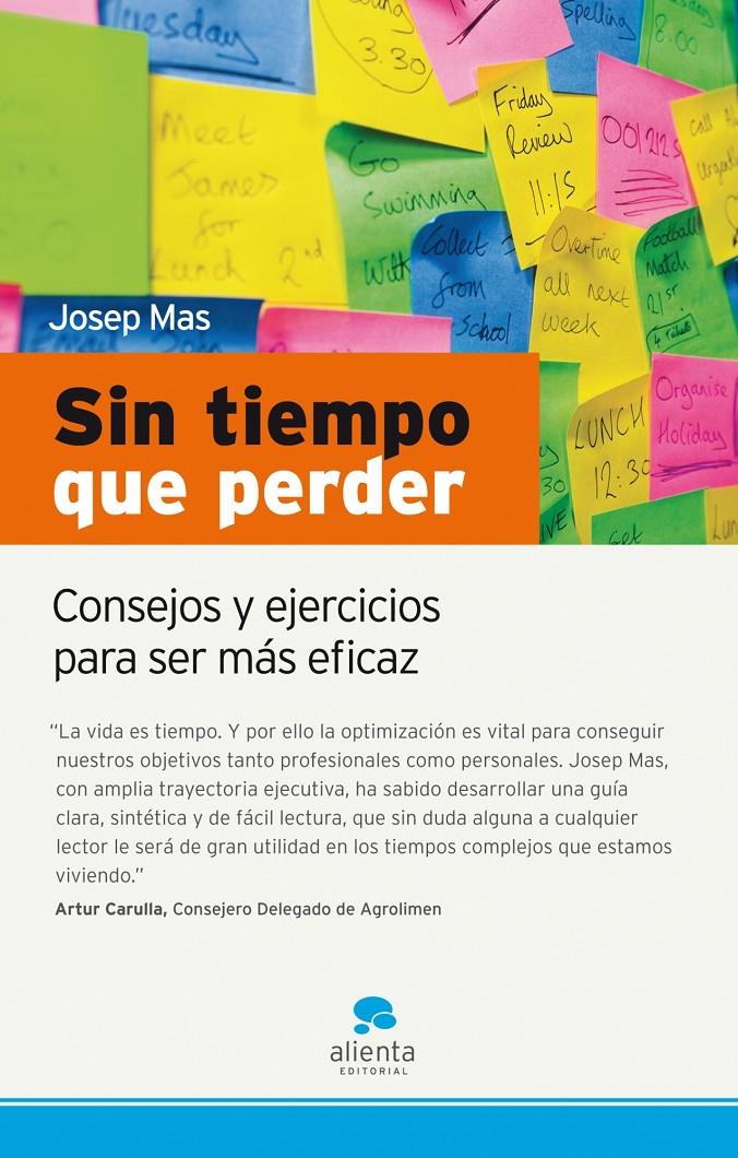 SIN TIEMPO QUE PERDER | 9788492414062 | MAS, JOSEP | Galatea Llibres | Llibreria online de Reus, Tarragona | Comprar llibres en català i castellà online