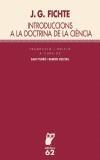 INTRODUCCIONS A LA DOCTRINA DE LA CIENCIA | 9788429755572 | FICHTE, J G | Galatea Llibres | Librería online de Reus, Tarragona | Comprar libros en catalán y castellano online