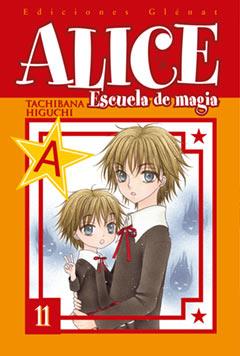 ALICE 11 | 9788483573525 | HIGUCHI, TACHIBANA | Galatea Llibres | Llibreria online de Reus, Tarragona | Comprar llibres en català i castellà online