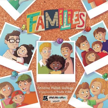FAMILIES | 9788419762191 | PALLAS, CRISTINA | Galatea Llibres | Llibreria online de Reus, Tarragona | Comprar llibres en català i castellà online