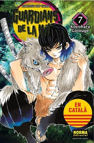 GUARDIANS DE LA NIT 7 | 9788467958539 | GOTOUGE, KOYOHARU | Galatea Llibres | Librería online de Reus, Tarragona | Comprar libros en catalán y castellano online