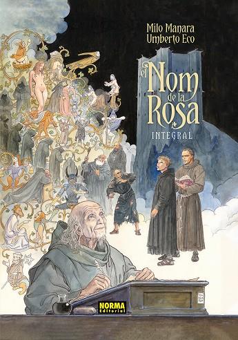 EL NOM DE LA ROSA. EDICIO INTEGRAL | 9788467983241 | MANARA, MILO / UMBERTO ECO | Galatea Llibres | Librería online de Reus, Tarragona | Comprar libros en catalán y castellano online