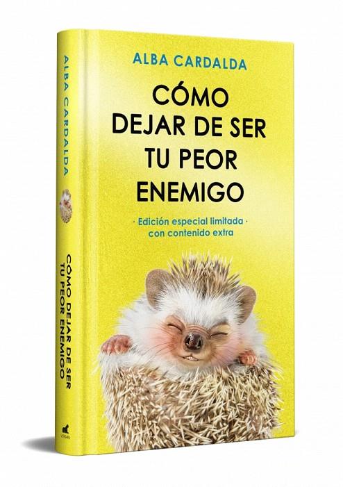 CÓMO DEJAR DE SER TU PEOR ENEMIGO (EDICIÓN ESPECIAL LIMITADA) | 9788419820969 | CARDALDA, ALBA | Galatea Llibres | Llibreria online de Reus, Tarragona | Comprar llibres en català i castellà online