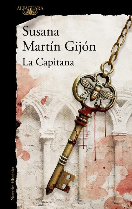 LA CAPITANA | 9788410299511 | MARTÍN GIJÓN, SUSANA | Galatea Llibres | Llibreria online de Reus, Tarragona | Comprar llibres en català i castellà online