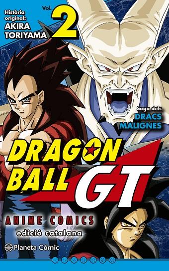 BOLA DE DRAC GT ANIME DRACS MALIGNES SERIE 2/3 | 9788491746560 | TORIYAMA, AKIRA | Galatea Llibres | Llibreria online de Reus, Tarragona | Comprar llibres en català i castellà online