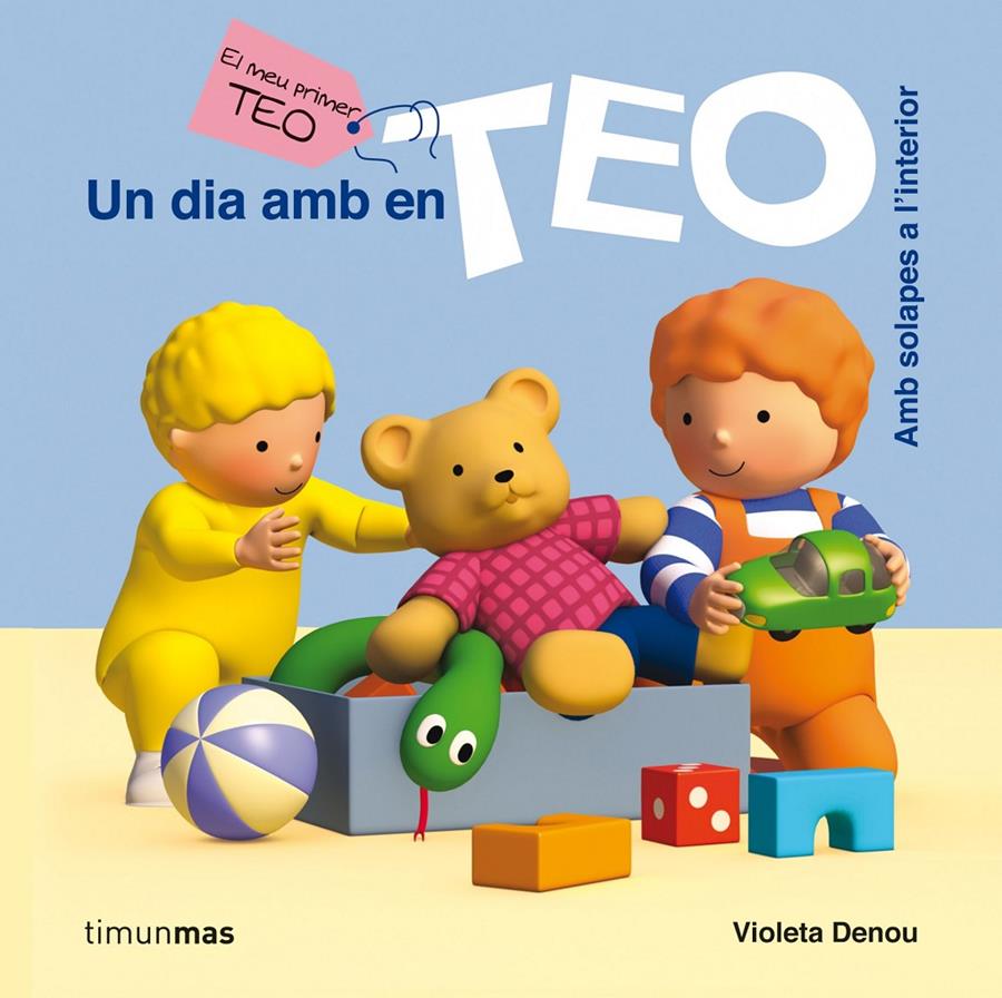 UN DÍA CON TEO | 9788408006022 | DENOU, VIOLETA | Galatea Llibres | Librería online de Reus, Tarragona | Comprar libros en catalán y castellano online