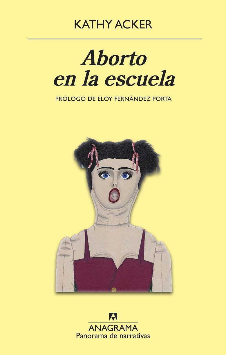 ABORTO EN LA ESCUELA | 9788433980472 | ACKER, KATHY | Galatea Llibres | Librería online de Reus, Tarragona | Comprar libros en catalán y castellano online