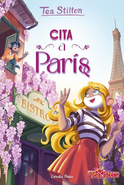 CITA A PARÍS. TEA STILTON 55 | 9791387519636 | Galatea Llibres | Llibreria online de Reus, Tarragona | Comprar llibres en català i castellà online