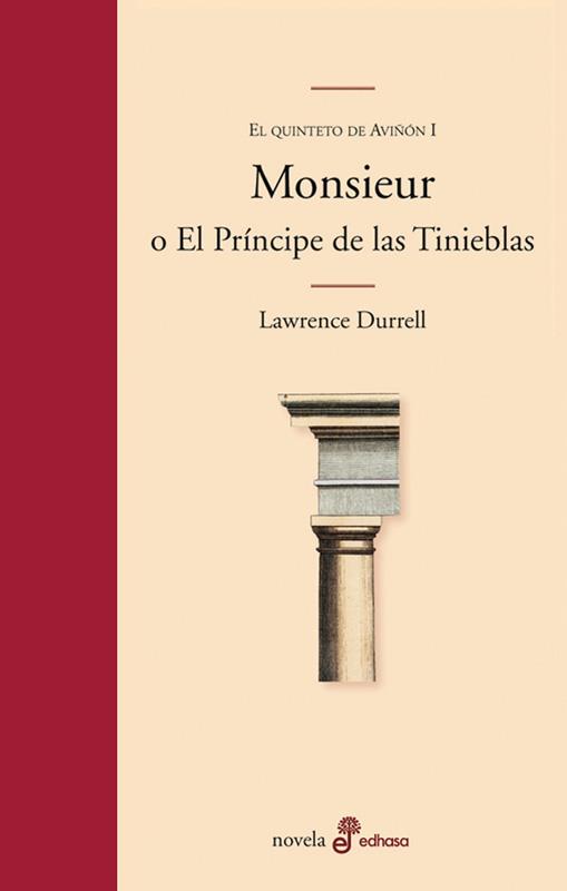 MONSIEUR O EL PRÍNCIPE DE LAS TINIEBLAS | 9788435010320 | DURRELL, LAWRENCE | Galatea Llibres | Librería online de Reus, Tarragona | Comprar libros en catalán y castellano online