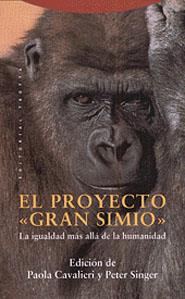 PROYECTO GRAN SIMIO,EL | 9788481641967 | CAVALIERI,PAOLA | Galatea Llibres | Llibreria online de Reus, Tarragona | Comprar llibres en català i castellà online