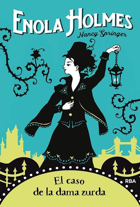 EL CASO DE LA DAMA ZURDA (ENOLA HOLMES, 2) | 9788427214620 | SPRINGER, NANCY | Galatea Llibres | Llibreria online de Reus, Tarragona | Comprar llibres en català i castellà online