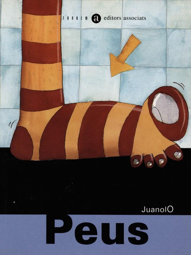 PEUS | 9788481314045 | JUANOLO | Galatea Llibres | Librería online de Reus, Tarragona | Comprar libros en catalán y castellano online