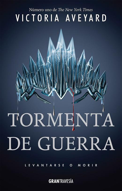 TORMENTA DE GUERRA. LA REINA ROJA 5 | 9788494799778 | AVEYARD, VICTORIA | Galatea Llibres | Librería online de Reus, Tarragona | Comprar libros en catalán y castellano online